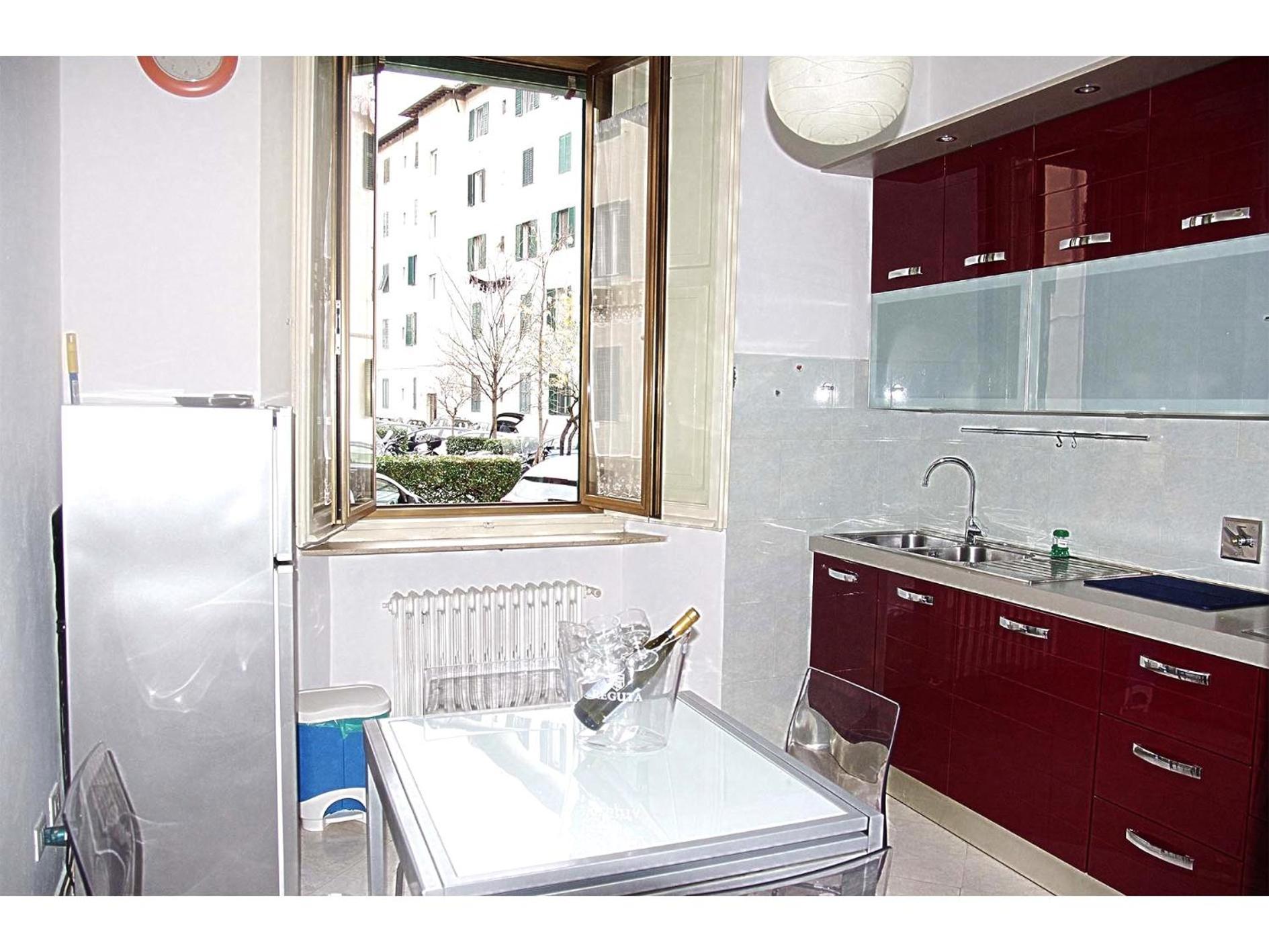 Casa Giafer Apt Luminoso Spazioso Ben Localizzato Florence Luaran gambar