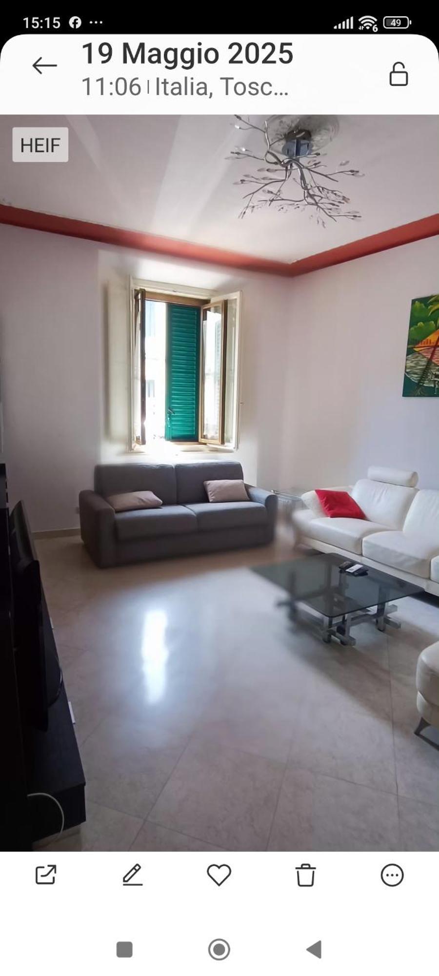 Casa Giafer Apt Luminoso Spazioso Ben Localizzato Florence Luaran gambar